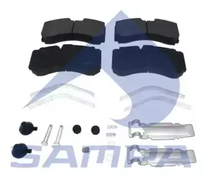 Тормозные колодки дисковые SAMPA 093.823-01
