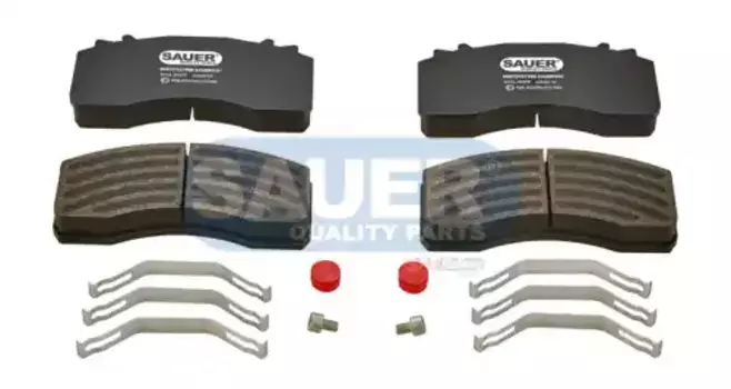 Тормозные колодки дисковые SAUER S0572927900