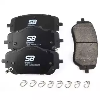 Тормозные колодки дисковые SB NAGAMOCHI BP80047