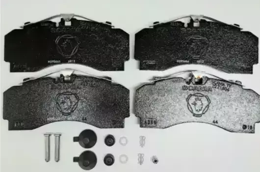 Тормозные колодки дисковые SCANIA 2325212