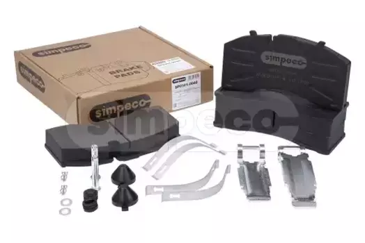 Тормозные колодки дисковые SIMPECO SP0301.0040
