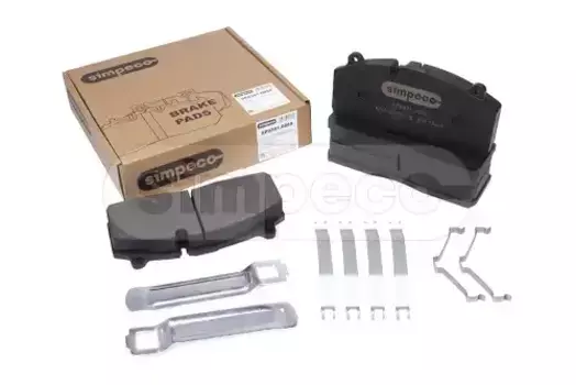Тормозные колодки дисковые SIMPECO SP0301.0080