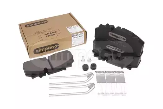 Тормозные колодки дисковые SIMPECO SP0301.0090