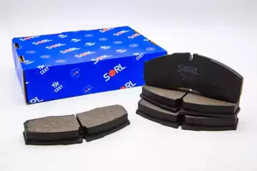 Тормозные колодки дисковые SORL HM4520
