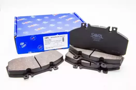 Тормозные колодки дисковые SORL HM4601