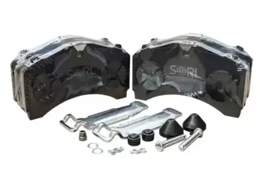 Тормозные колодки дисковые SORL HM4710