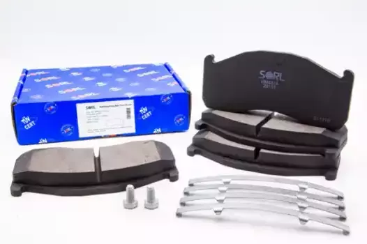 Тормозные колодки дисковые SORL HM4814+AK015