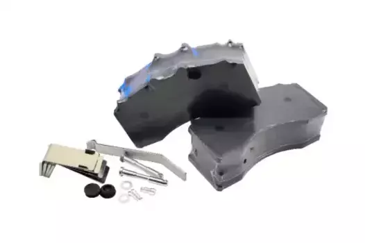 Тормозные колодки дисковые SORL HM4817+AK023