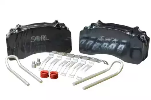 Тормозные колодки дисковые SORL HM4822
