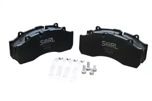 Тормозные колодки дисковые SORL HM4904