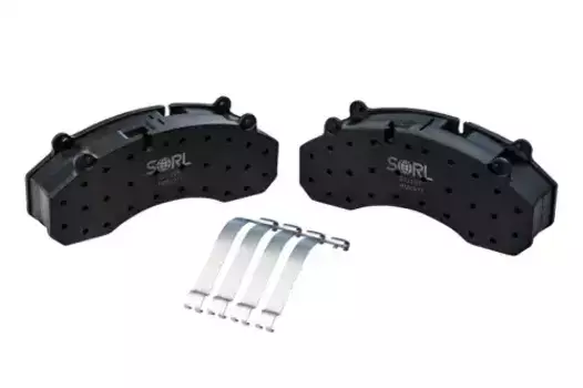 Тормозные колодки дисковые SORL HM4911
