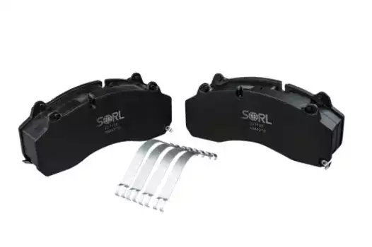 Тормозные колодки дисковые SORL HM4916