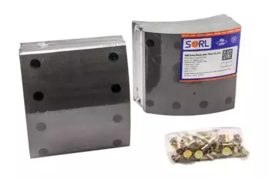 Тормозные колодки дисковые SORL HM5621AB-1