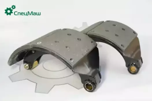 Тормозные колодки дисковые СПЕЦМАШ 5440-3502090-91