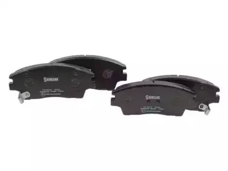 Тормозные колодки дисковые STELLOX 1313 000-SX