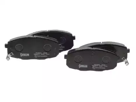 Тормозные колодки дисковые STELLOX 1319 000-SX