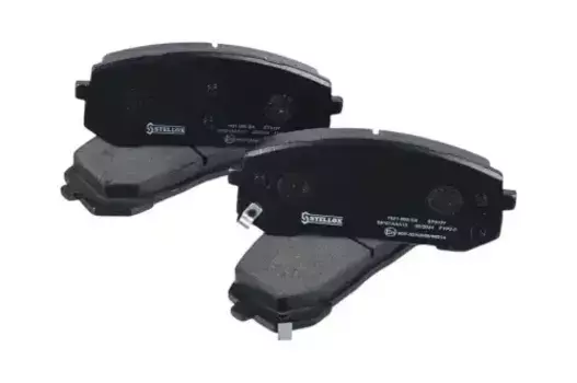 Тормозные колодки дисковые STELLOX 1321 000-SX