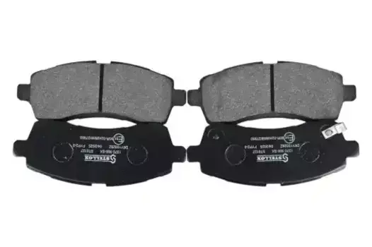 Тормозные колодки дисковые STELLOX 1370 000-SX