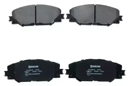 Тормозные колодки дисковые STELLOX 1473 000B-SX