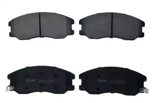 Тормозные колодки дисковые STELLOX 1474 000B-SX