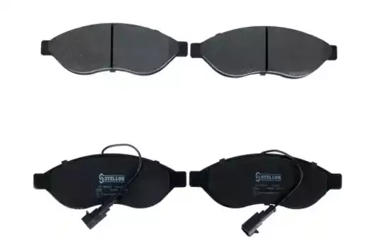 Тормозные колодки дисковые STELLOX 1477 000-SX