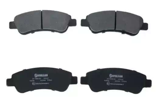 Тормозные колодки дисковые STELLOX 1479 000-SX