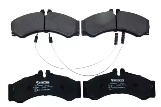 Тормозные колодки дисковые STELLOX 1498 000B-SX