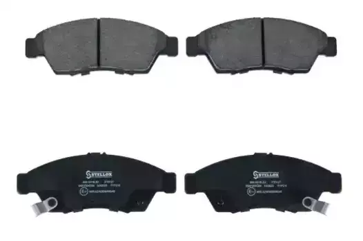 Тормозные колодки дисковые STELLOX 1510 000B-SX