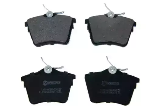 Тормозные колодки дисковые STELLOX 1525 000-SX