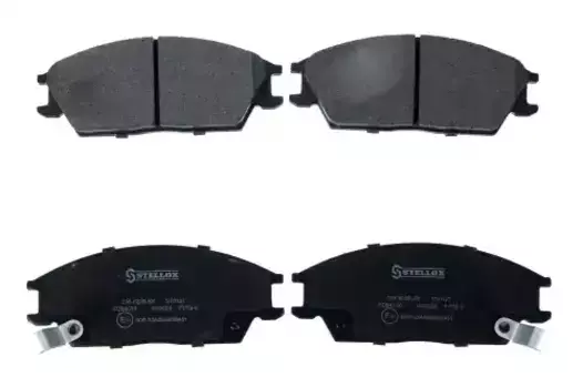 Тормозные колодки дисковые STELLOX 1530 000B-SX