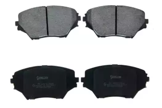 Тормозные колодки дисковые STELLOX 1535 000B-SX