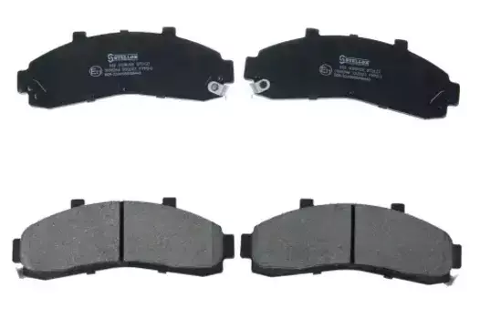 Тормозные колодки дисковые STELLOX 1546 000B-SX