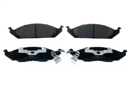 Тормозные колодки дисковые STELLOX 1547 000B-SX