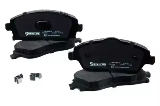 Тормозные колодки дисковые STELLOX 1564 000B-SX