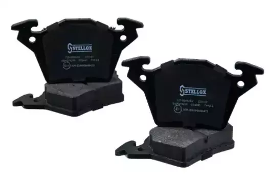 Тормозные колодки дисковые STELLOX 1569 000B-SX