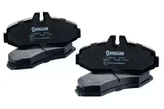 Тормозные колодки дисковые STELLOX 1577 000B-SX