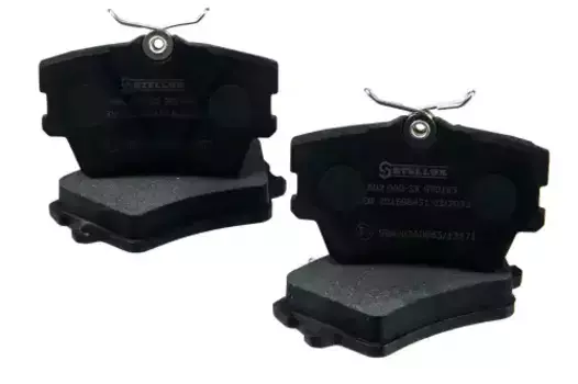 Тормозные колодки дисковые STELLOX 1587 000-SX