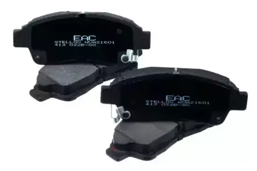 Тормозные колодки дисковые STELLOX 1603 000B-SX