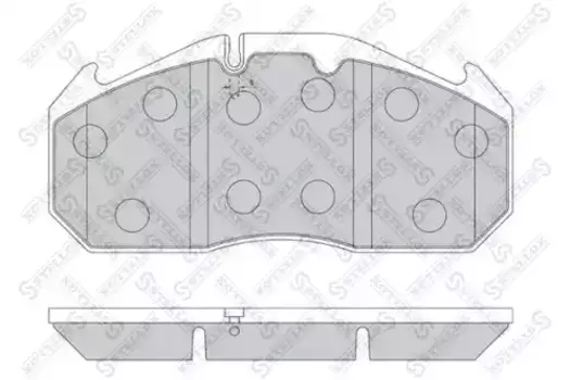 Тормозные колодки дисковые STELLOX 85-01405-SX