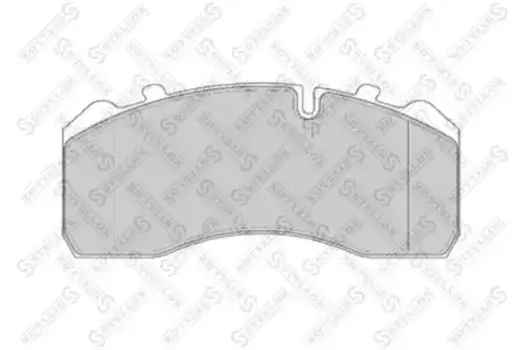 Тормозные колодки дисковые STELLOX 85-01419-SX