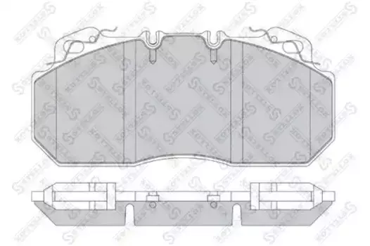 Тормозные колодки дисковые STELLOX 85-11417-SX