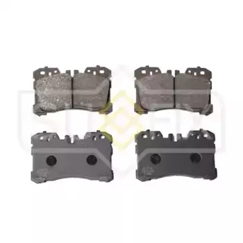 Тормозные колодки дисковые SUFIX SX-1266