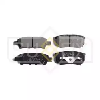 Тормозные колодки дисковые SUFIX SX-1352