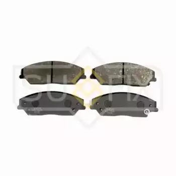 Тормозные колодки дисковые SUFIX SX-1545