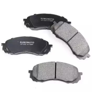 Тормозные колодки дисковые SUMOMOTO SMD7058