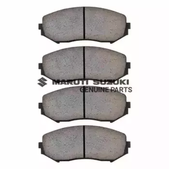 Тормозные колодки дисковые SUZUKI 5520065J11