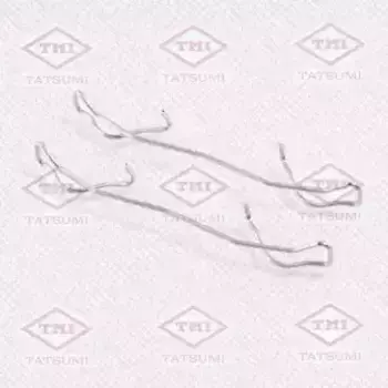 Тормозные колодки дисковые TATSUMI TCG1392