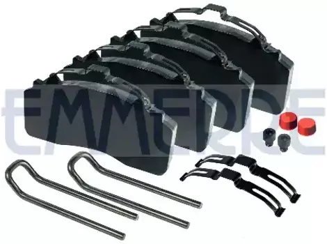 Тормозные колодки дисковые TECHNO BRAKE 960656E11