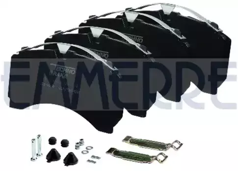 Тормозные колодки дисковые TECHNO BRAKE 960796