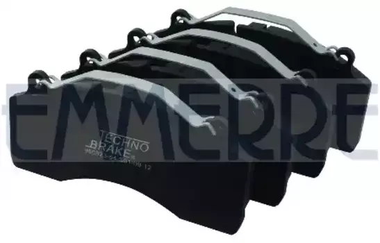 Тормозные колодки дисковые TECHNO BRAKE 960823